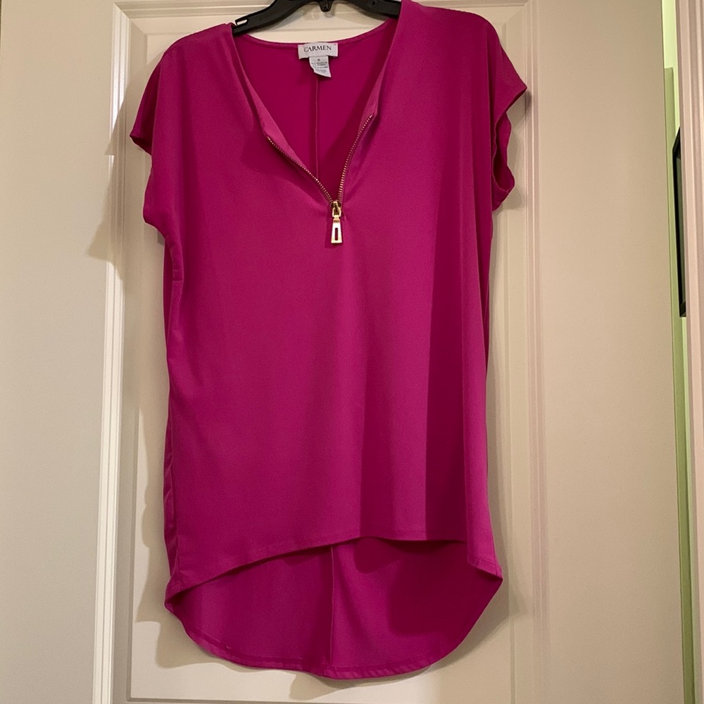 Women’s purple blouse, size small, worn once